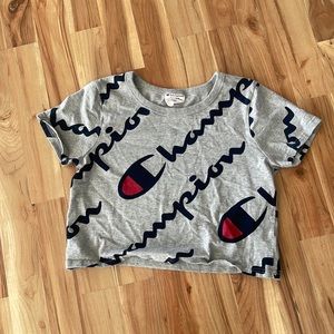 Champion crop top